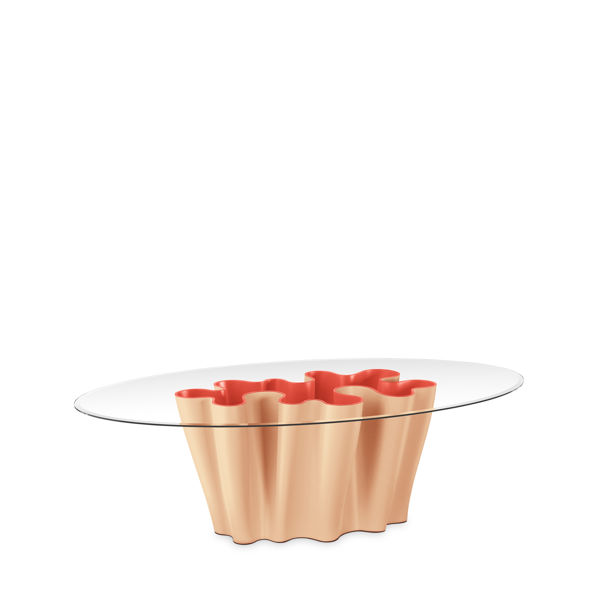 Anemona Table MM By Atelier Biagetti - Trunks, Travel and Home